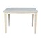 International Concepts Rectangle Solid Wood Top Table, Unfinished, 30 W, 42 L, 30 in H, Wood, Unfinished K-3042-30S - alternate 4